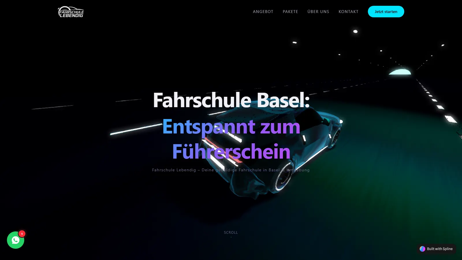 Fahrlebendig