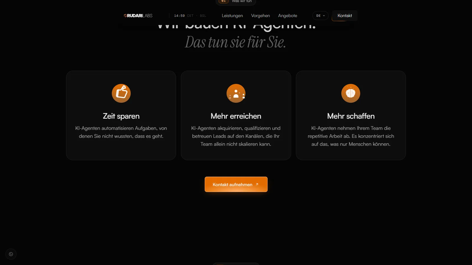 Rudari Labs — Was wir tun